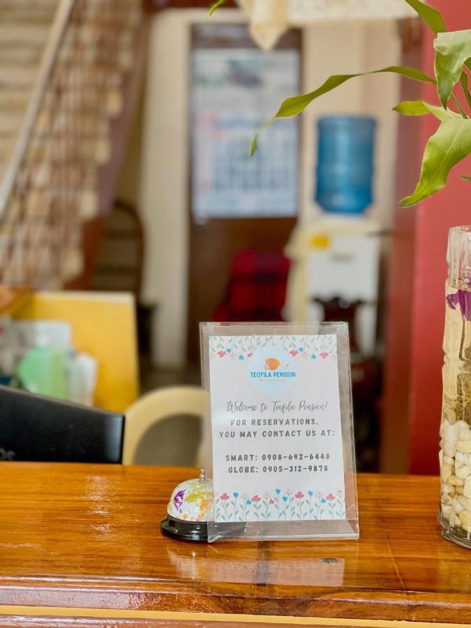 Teofila Pension Puerto Princesa Zewnętrze zdjęcie