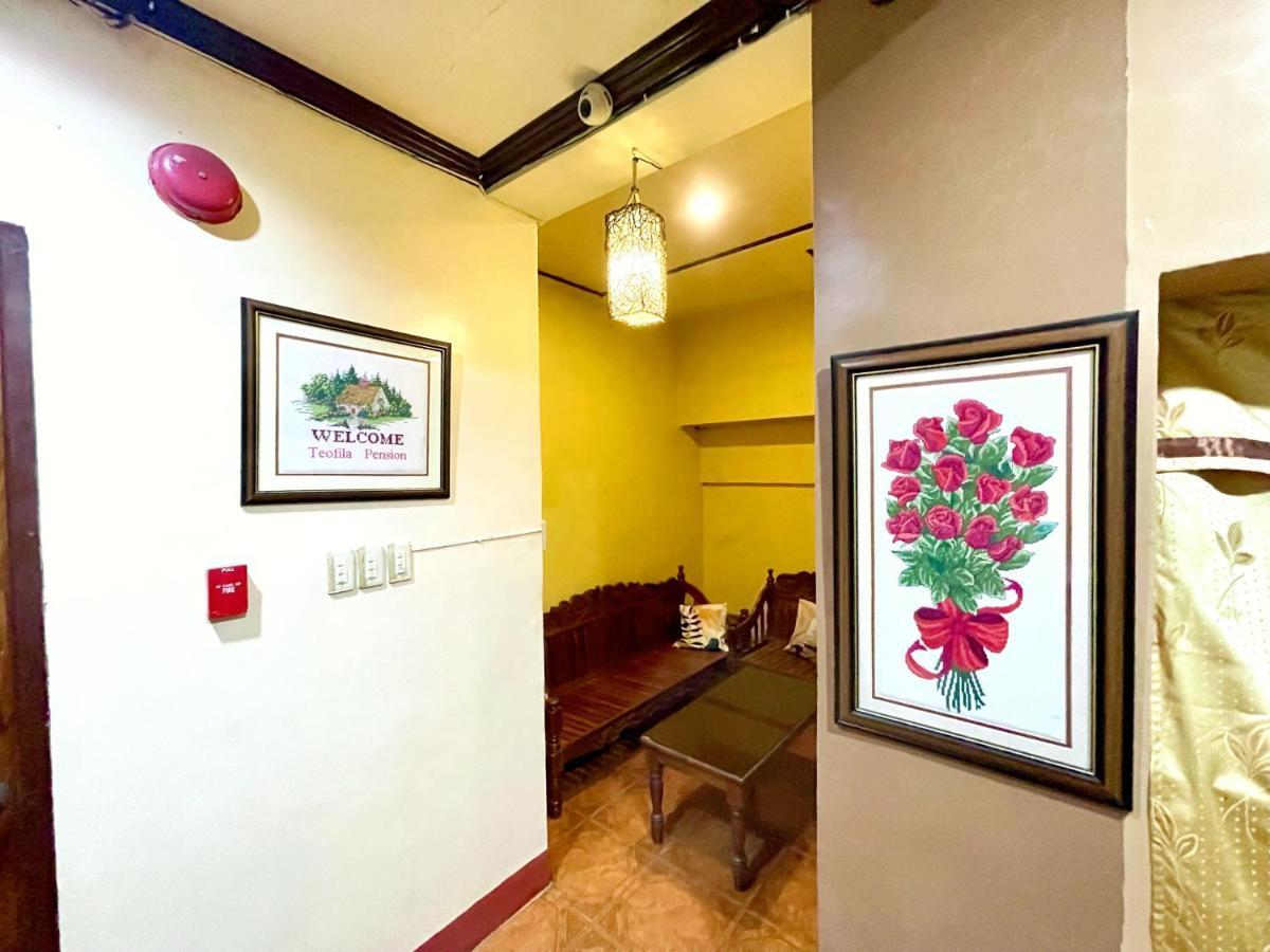 Teofila Pension Puerto Princesa Zewnętrze zdjęcie