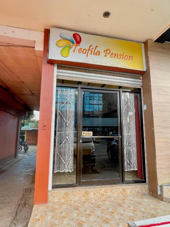Teofila Pension Puerto Princesa Zewnętrze zdjęcie
